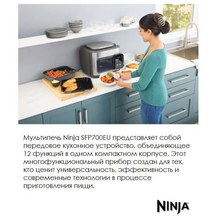 Ninja SFP700EU стальной