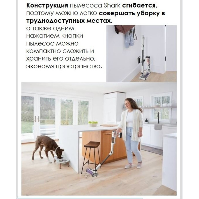 Shark IW1611EU белый