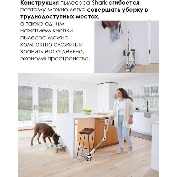 Shark IW3611EU белый