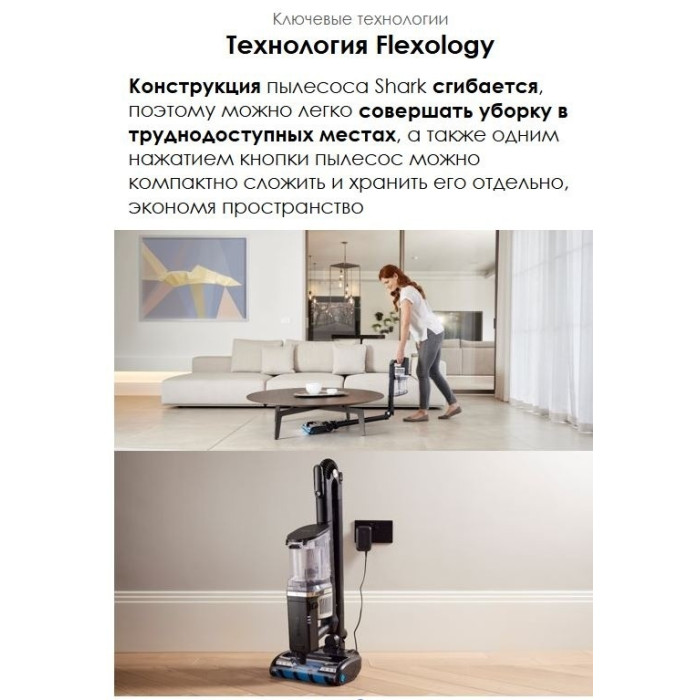Shark IZ320EU черный