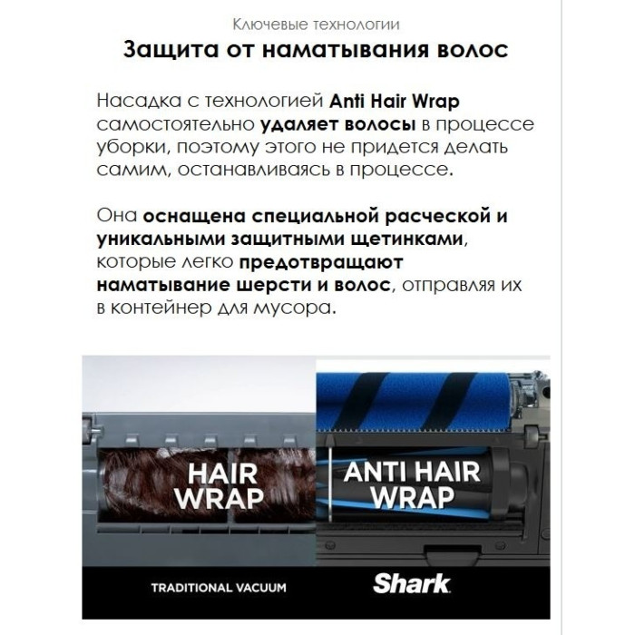 Shark IZ320EU черный