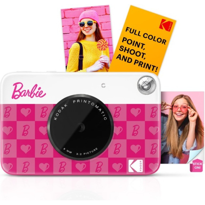Kodak Barbie темно-розовый