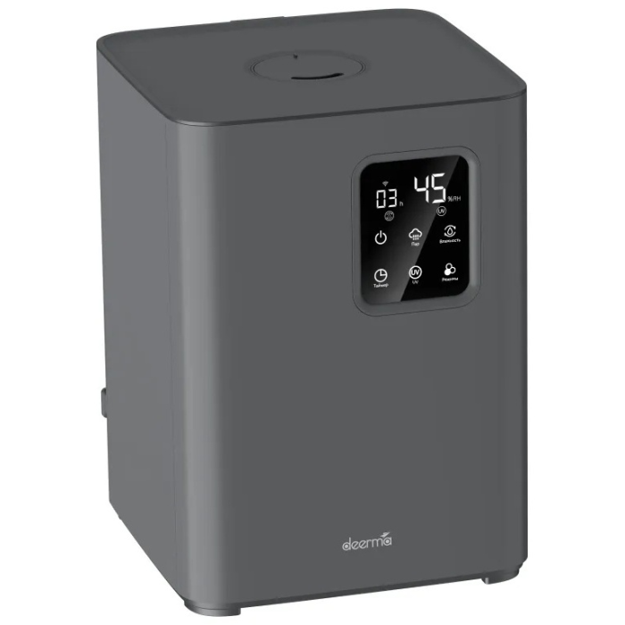 Deerma DEM-F952W черный, серый