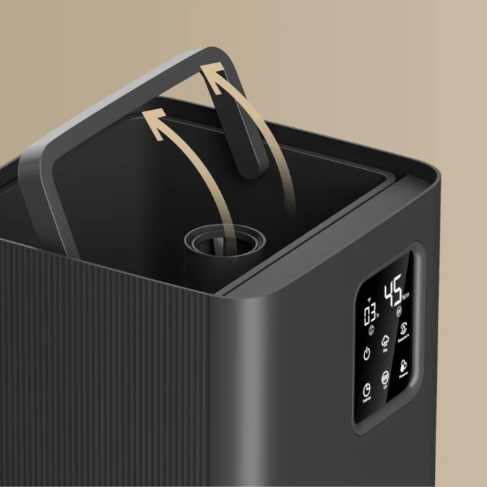 Deerma DEM-F952W черный, серый