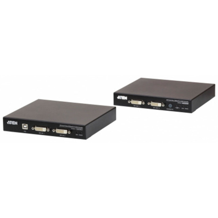 KVM-удлинитель ATEN DVI - RJ-45 CE624-AT-G