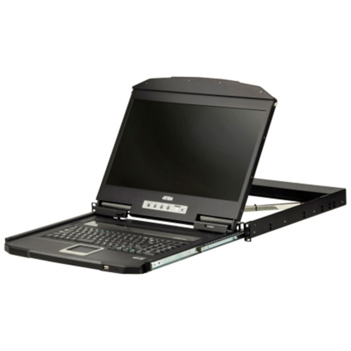 KVM-консоль ATEN VGA - USB 2.0 B CL3100NX-ATA-RG