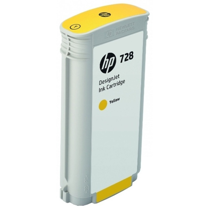 HP 728 F9J65A желтый