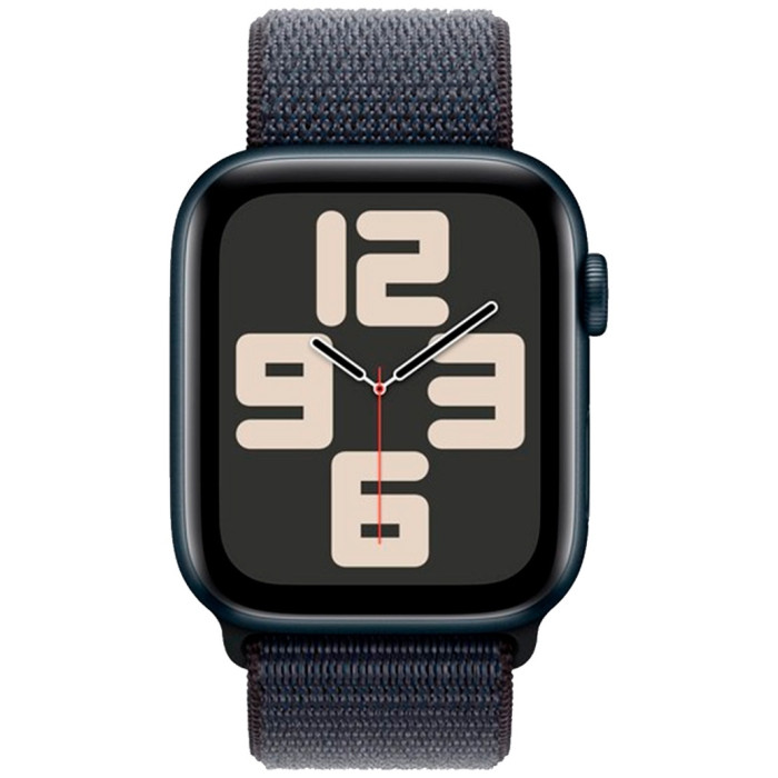 Apple Watch SE GPS Gen.2 2024 44 мм черно-синий