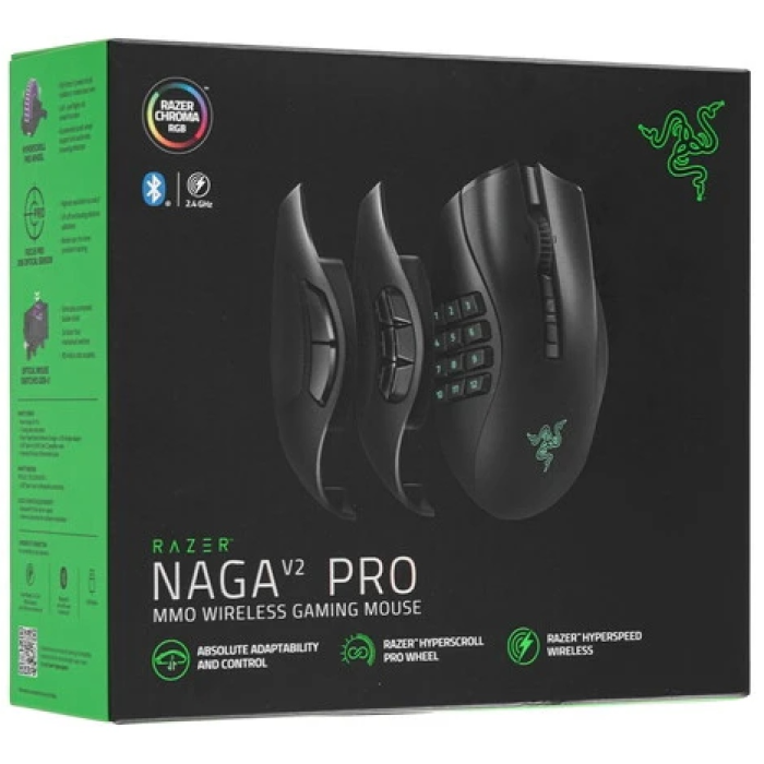 Razer Naga V2 Pro мультиколор