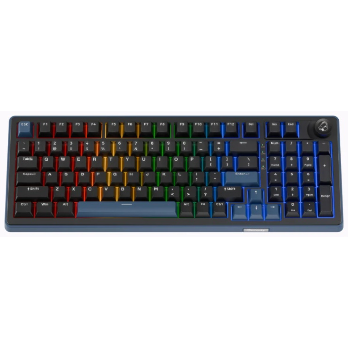 Ducky OK-M-98 Wine Red Switch черный