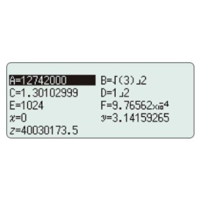 CASIO FX-991CW-W-ET-V, 10+2-разрядный, черный, серый