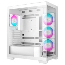 Компьютерный корпус Deepcool CG580 4F WH без Б/П
