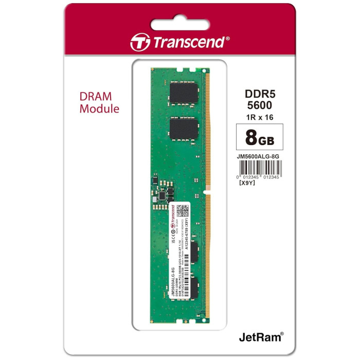 Transcend JM5600ALG-8G 9 Гб