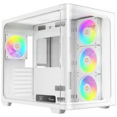 Корпус Ocypus Iota C70 WH Curve ARGB Digital ATX/mATX/mITX 2xUSB Type-C Белый Iota-C70-WHD400CD-GL