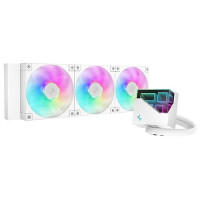 Кулер с водяным охлаждением Deepcool LT360 WH ARGB