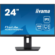 23.8" Iiyama XUB2492QSU-B1 черный