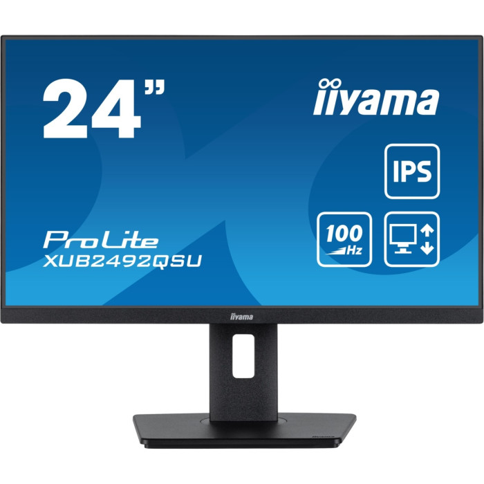 23.8' Iiyama XUB2492QSU-B1 черный