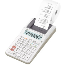 CASIO HR-8RCE-WE-W-EC, 12-разрядный, белый