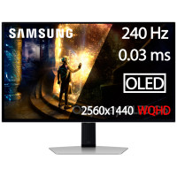 27" Samsung LS27DG612SIXCI серебристый