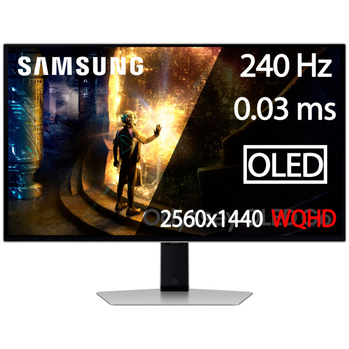 27" Samsung LS27DG612SIXCI серебристый