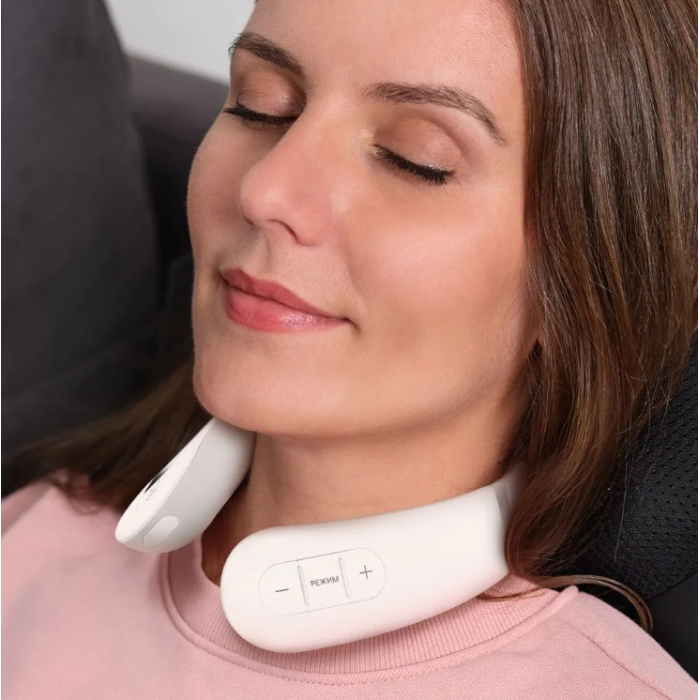 Kitfort КТ-2996 воротник электродами, разогревающий, перкуссионный