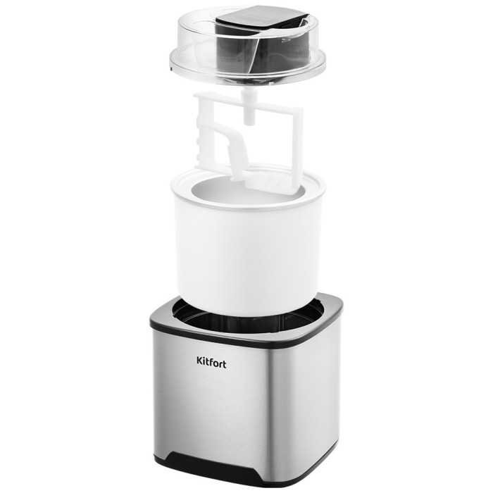 Kitfort KT-1809 серебристый