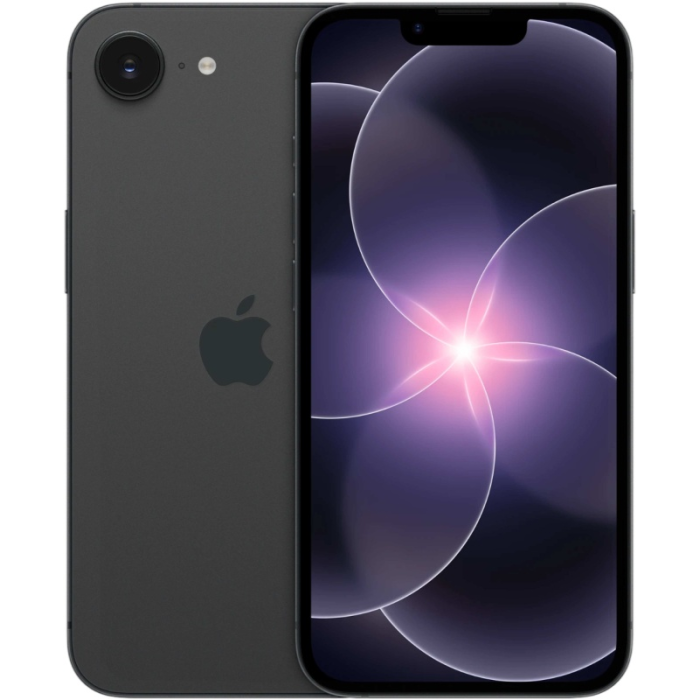 Apple iPhone 17e 256Gb NanoSIM+eSIM черный