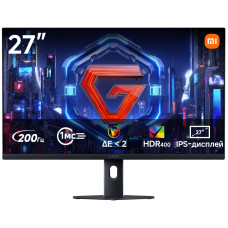 27' Xiaomi 2K Gaming Monitor G27Qi 2026 черный