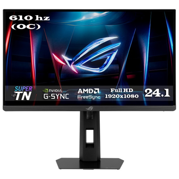 24.1' ASUS ROG Strix XG248QSG 610hz черный
