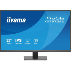 27" Iiyama X2797QSU-B1 черный