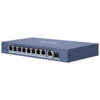 Коммутатор Hikvision DS-3E0510P-E/M(B)