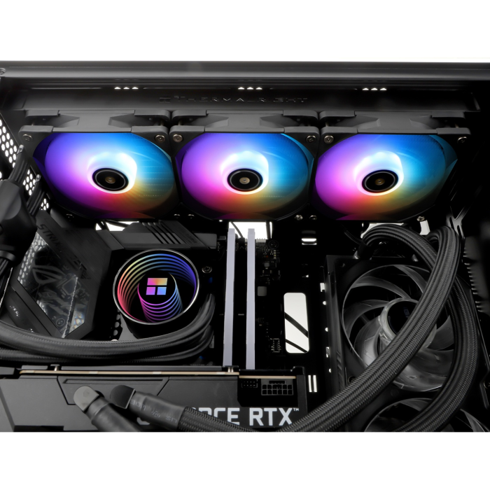 Thermalright Frozen Notte 360 BLACK ARGB V2