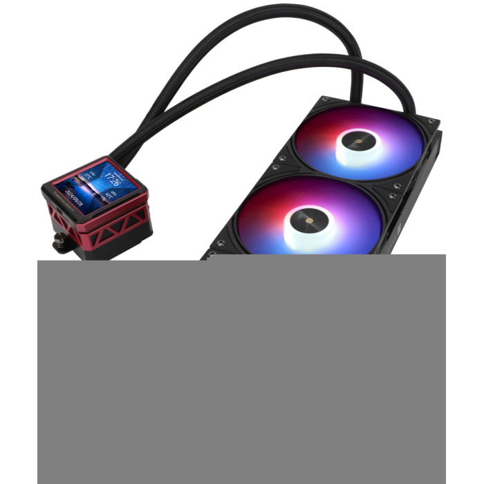 Thermalright Frozen Warframe 360 ULTRA BLACK ARGB