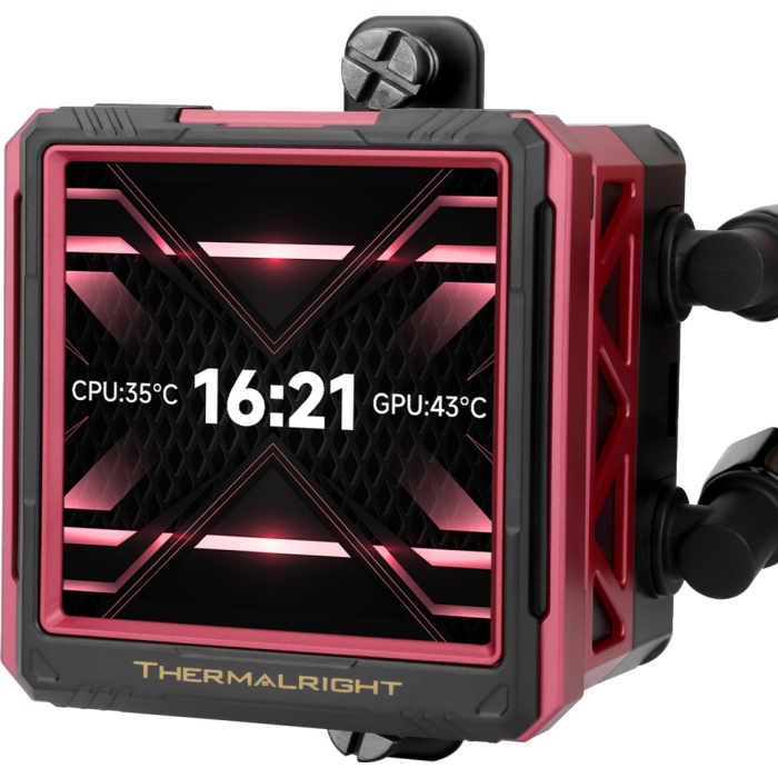 Thermalright Frozen Warframe 360 ULTRA BLACK ARGB