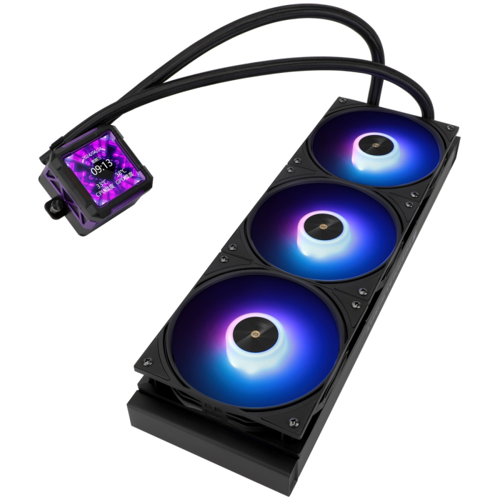 Thermalright Frozen Warframe PRO 360 BLACK ARGB