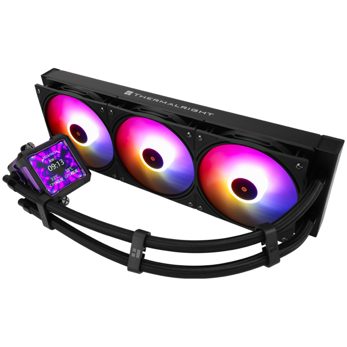 Thermalright Frozen Warframe PRO 360 BLACK ARGB