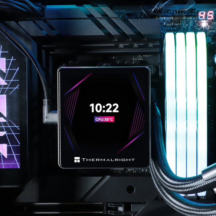 Thermalright Grand Vision 360 ARGB BLACK