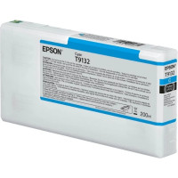 Epson C13T913200 без чипа голубой (cyan)