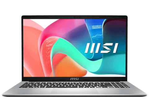 NB MSI Modern 15 F1MXG-1061XKZ 15.6" IPS/60Hz/Core 5 120U/DDR5 16GB/512GB/Intel Graphics/DOS/Gray