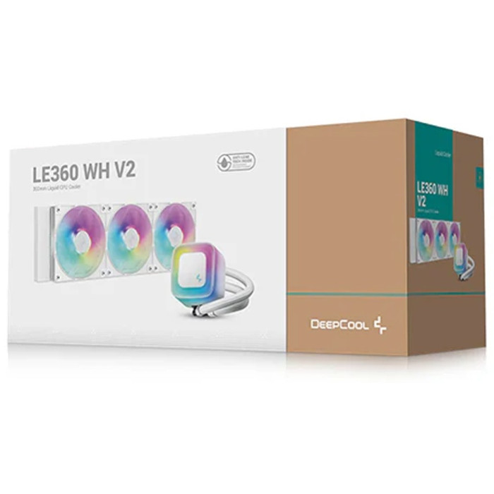 Кулер Deepcool LE360 WH V2