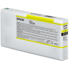 Epson C13T913400 без чипа желтый (yellow)