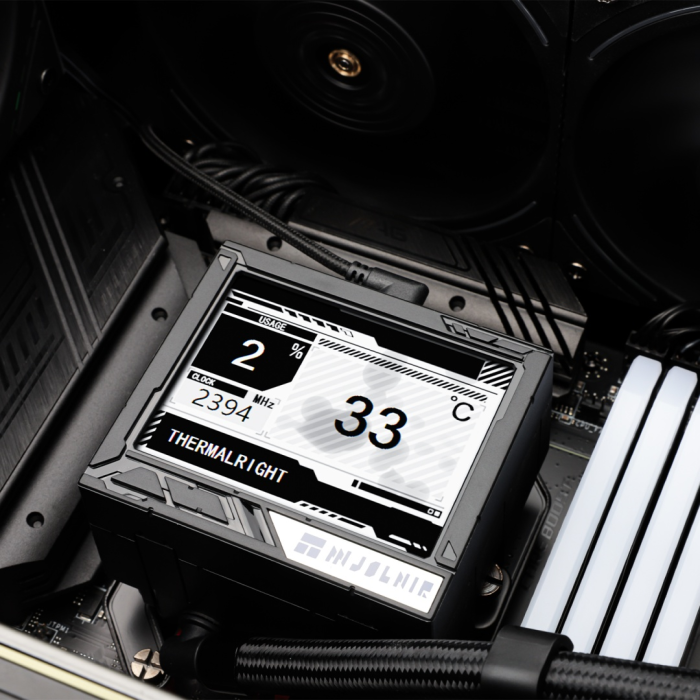 Thermalright Mjolnir Vision 360 BLACK ARGB