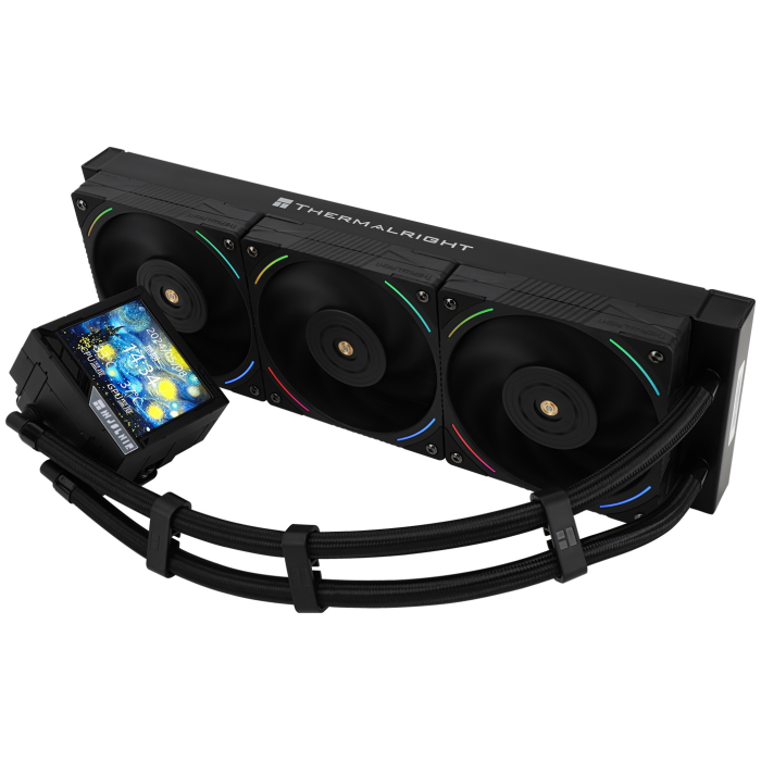 Thermalright Mjolnir Vision 360 BLACK ARGB