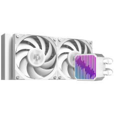 Водяное охлаждение ID-Cooling DX240 MAX White, for S1700/1200/1851/115x/AMD