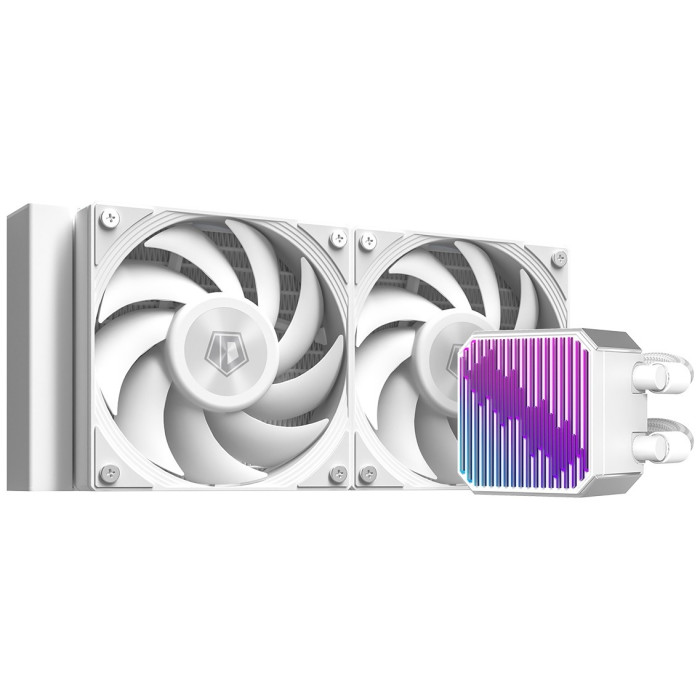 Водяное охлаждение ID-Cooling DX240 MAX White, for S1700/1200/1851/115x/AMD