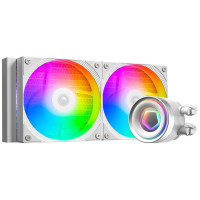 Water Cooler ID-Cooling FX240 INF WHITE, for S1700/1200/1851/115x/AMD
