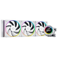 Water Cooler ID-Cooling SL360 WHITE, for S1700/1200/2066/2011/115x/AMD