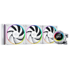 Water Cooler ID-Cooling SL360 WHITE, for S1700/1200/2066/2011/115x/AMD