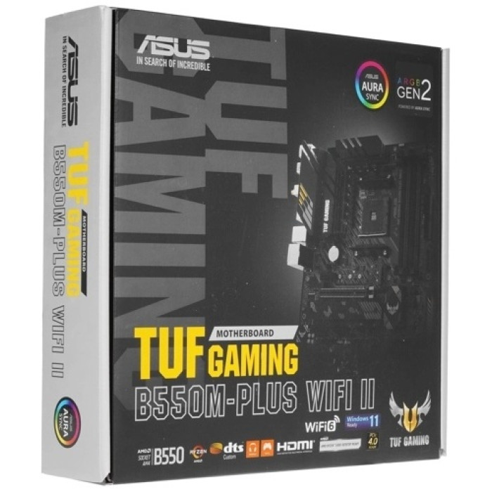 ASUS TUF GAMING B550M-PLUS WIFI II