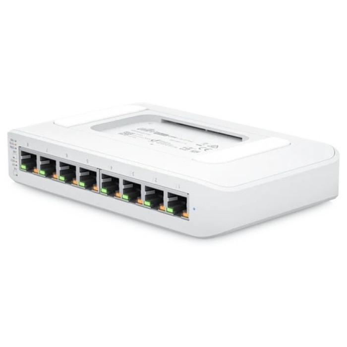 Коммутатор Ubiquiti USW-Lite-8-POE-EU